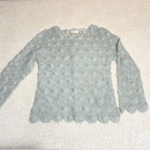 Anthropologie Sleeping on Snow sweater
